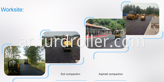 Asphalt Road Roller